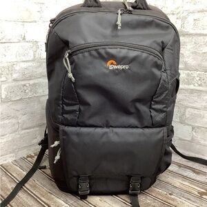 Lowepro Fastpack BP 250 AW II Camera Backpack Gray Black Photography Bag Travel